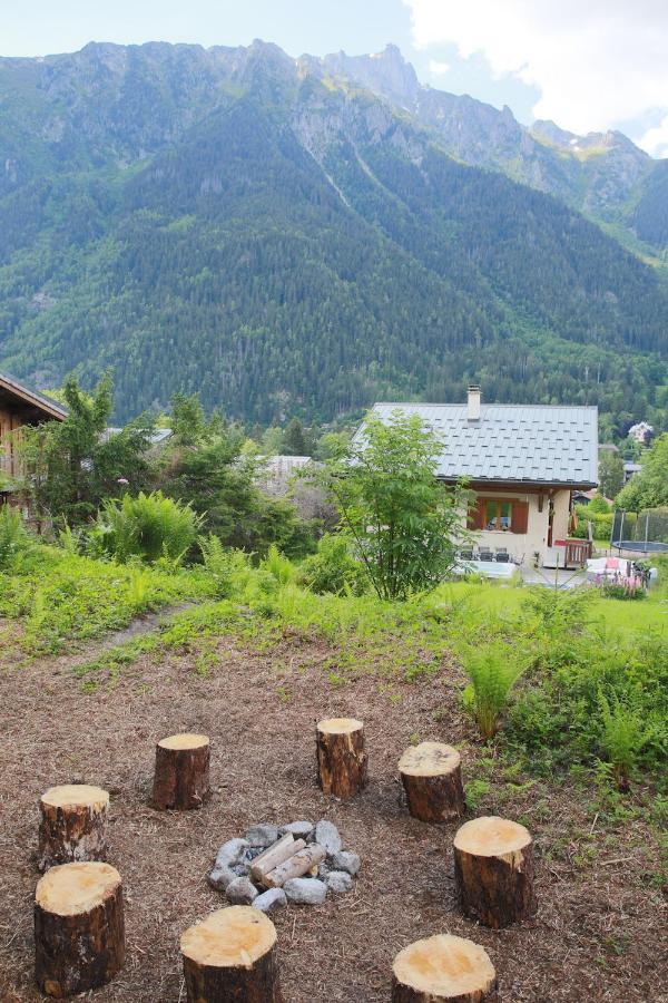 Chamonix Large Chalet, Sleeps 12, 200m2, 5 Bedroom, 4 Bathroom, Garden, Jacuzzi, Sauna Buitenkant foto