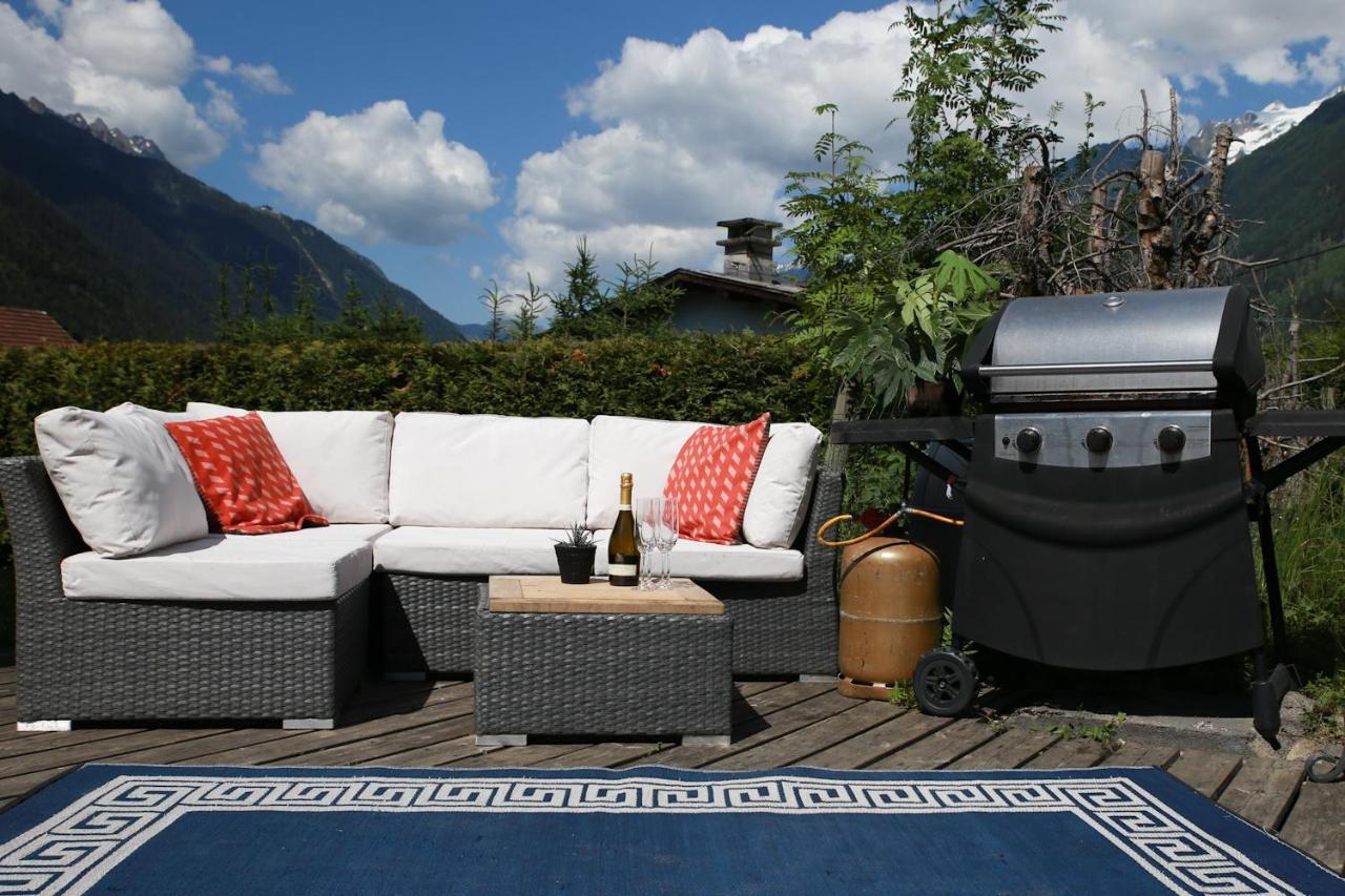 Chamonix Large Chalet, Sleeps 12, 200m2, 5 Bedroom, 4 Bathroom, Garden, Jacuzzi, Sauna Buitenkant foto