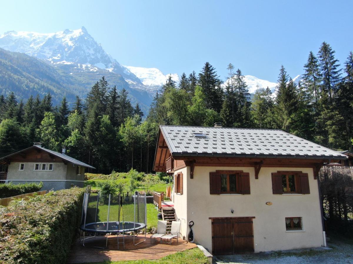 Chamonix Large Chalet, Sleeps 12, 200m2, 5 Bedroom, 4 Bathroom, Garden, Jacuzzi, Sauna Buitenkant foto