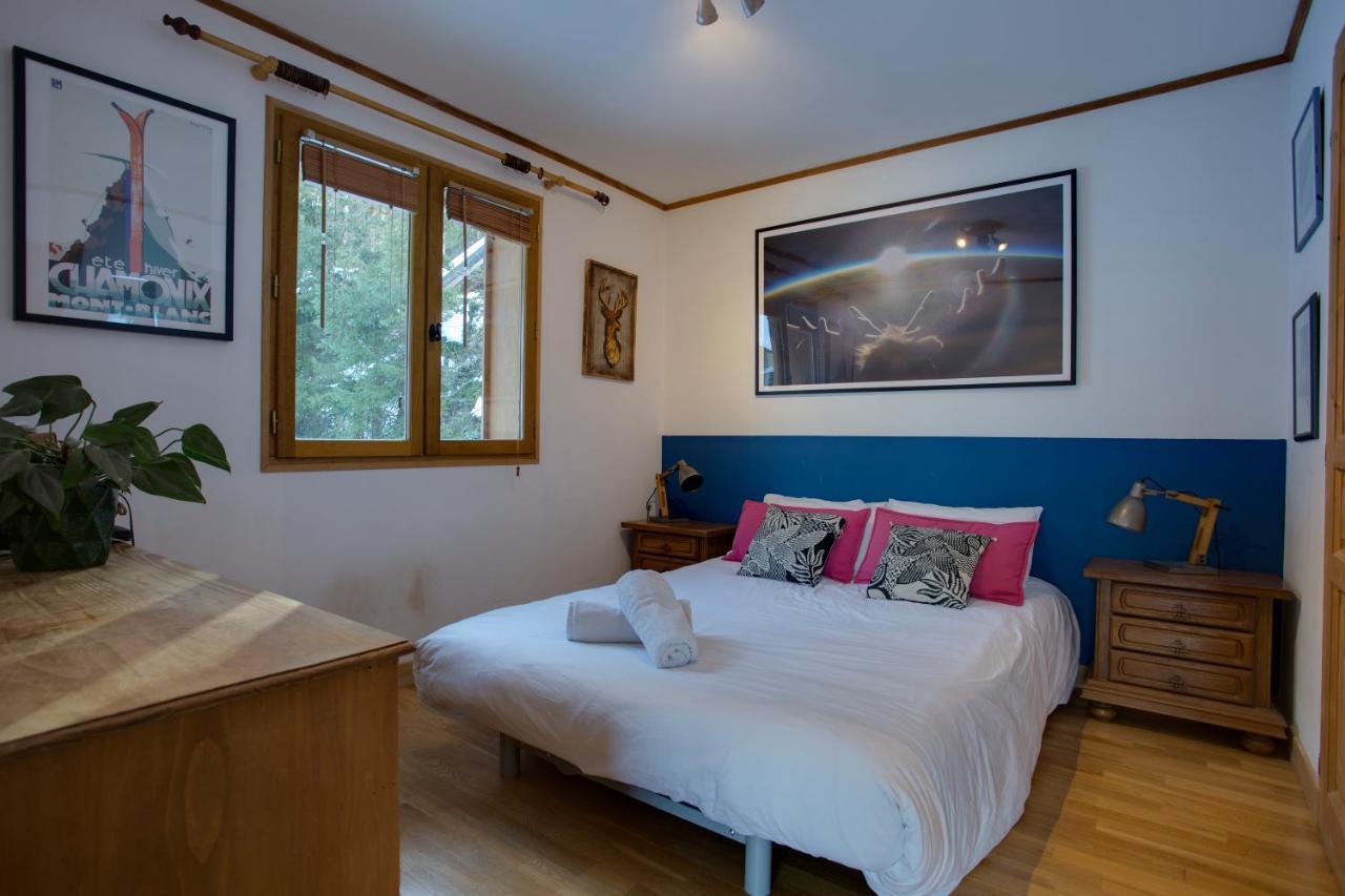 Chamonix Large Chalet, Sleeps 12, 200m2, 5 Bedroom, 4 Bathroom, Garden, Jacuzzi, Sauna Buitenkant foto